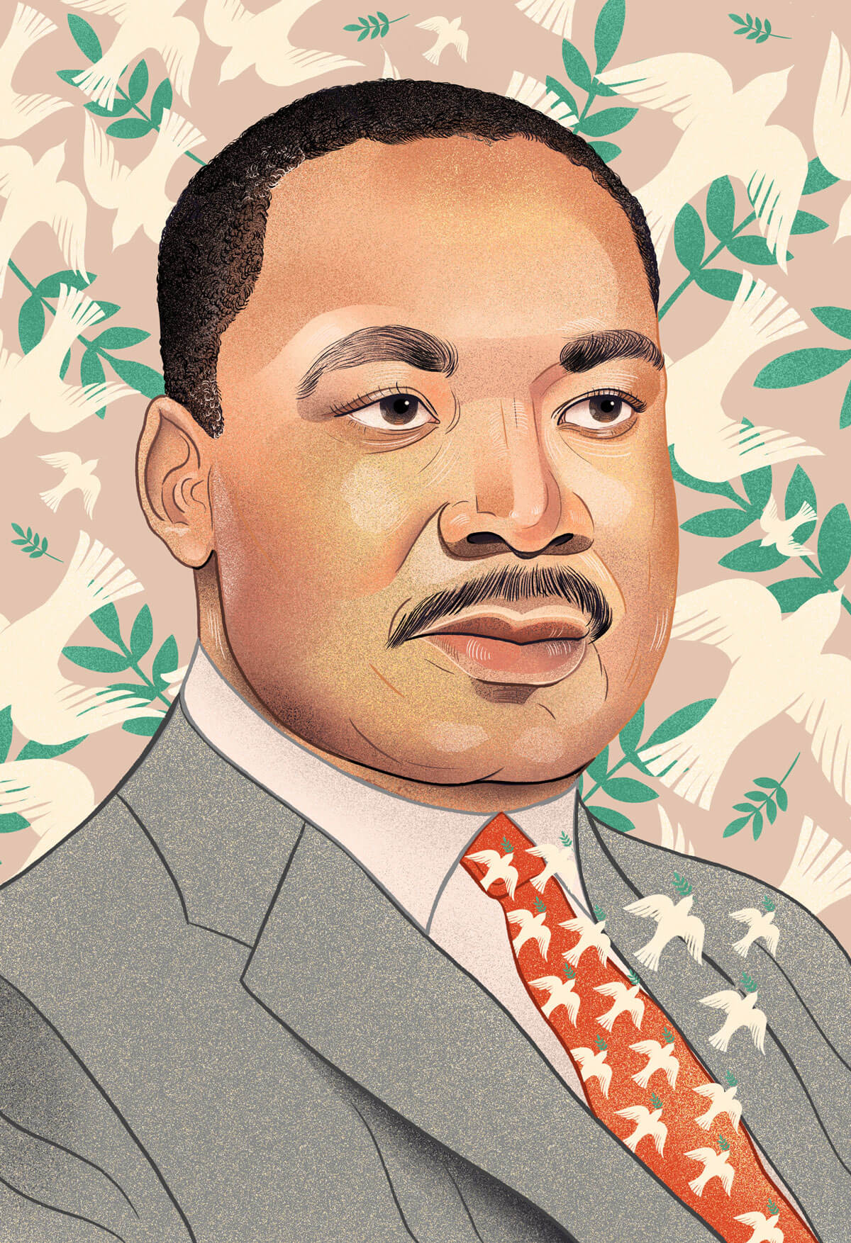 MLK-Portrait