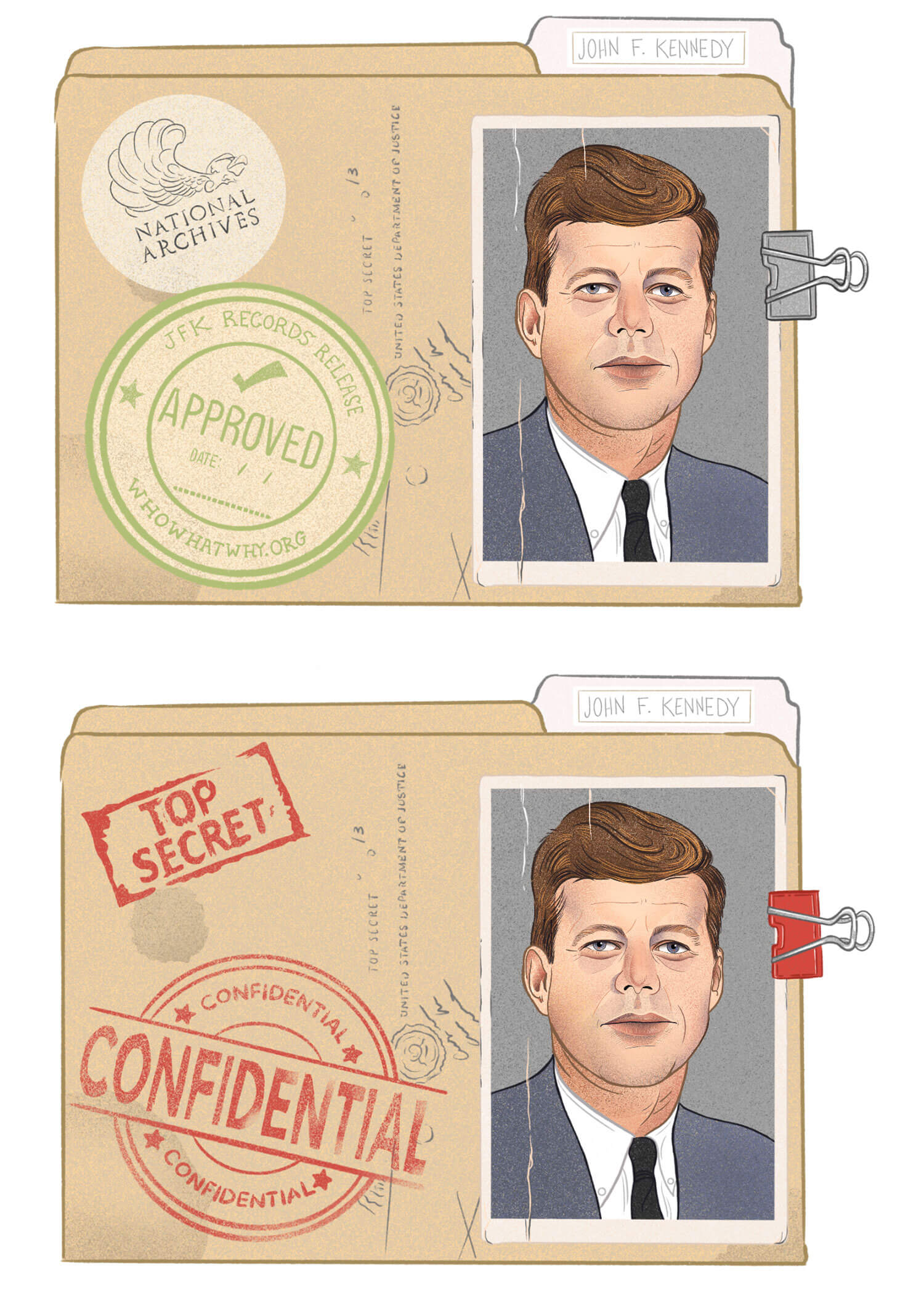 JFK_Files_Portraits