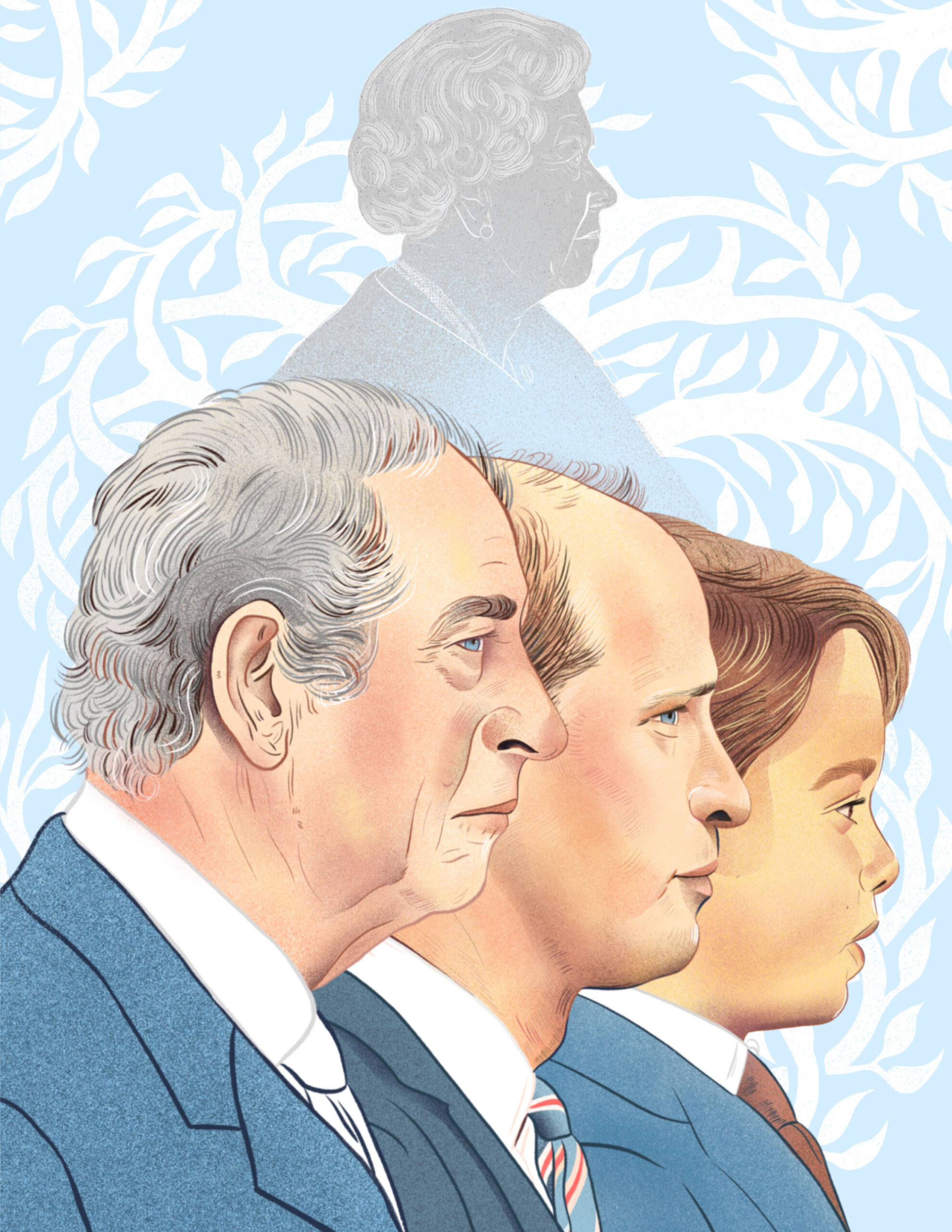Royal-Family-Line_Portrait