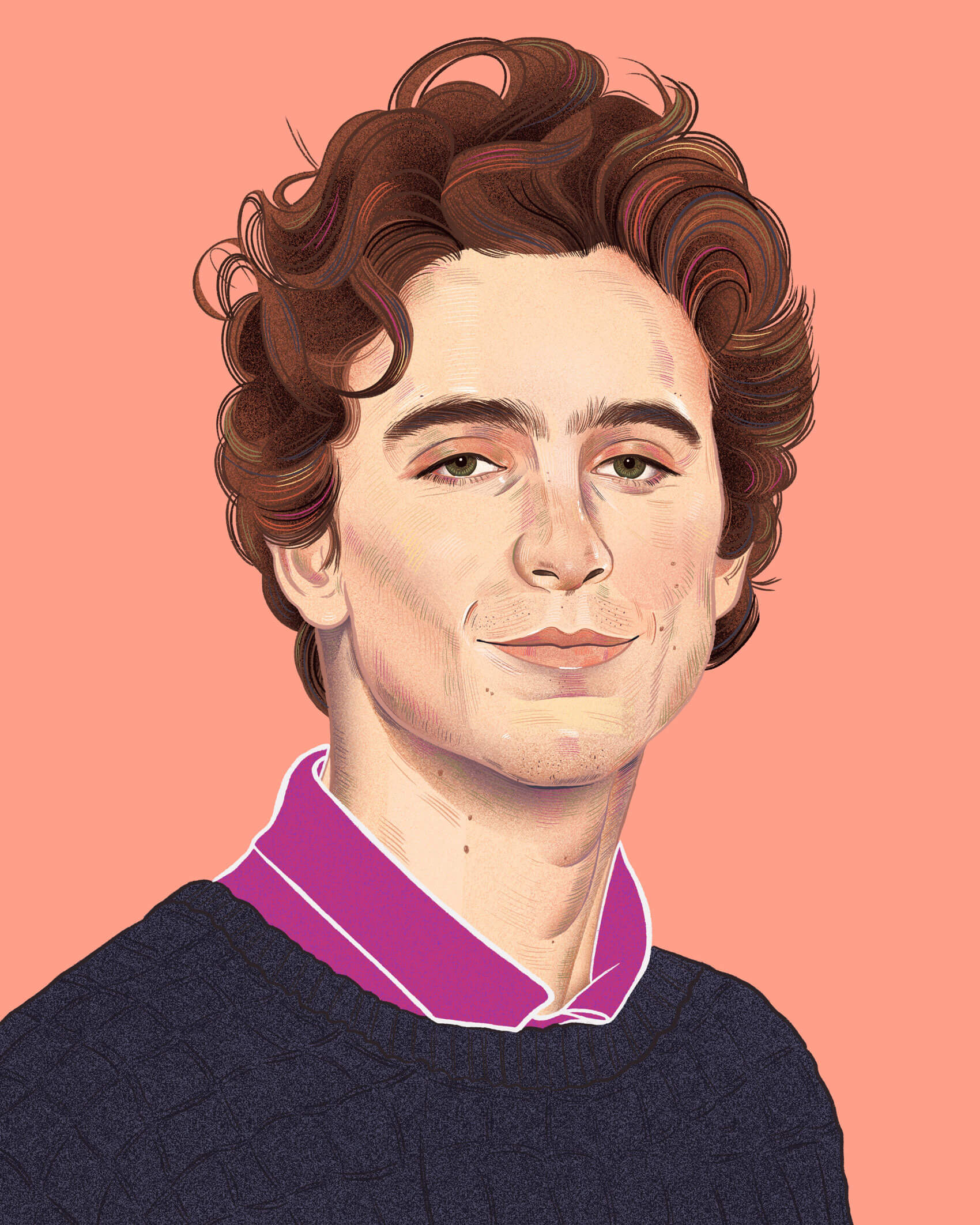 Timothee Chalamet