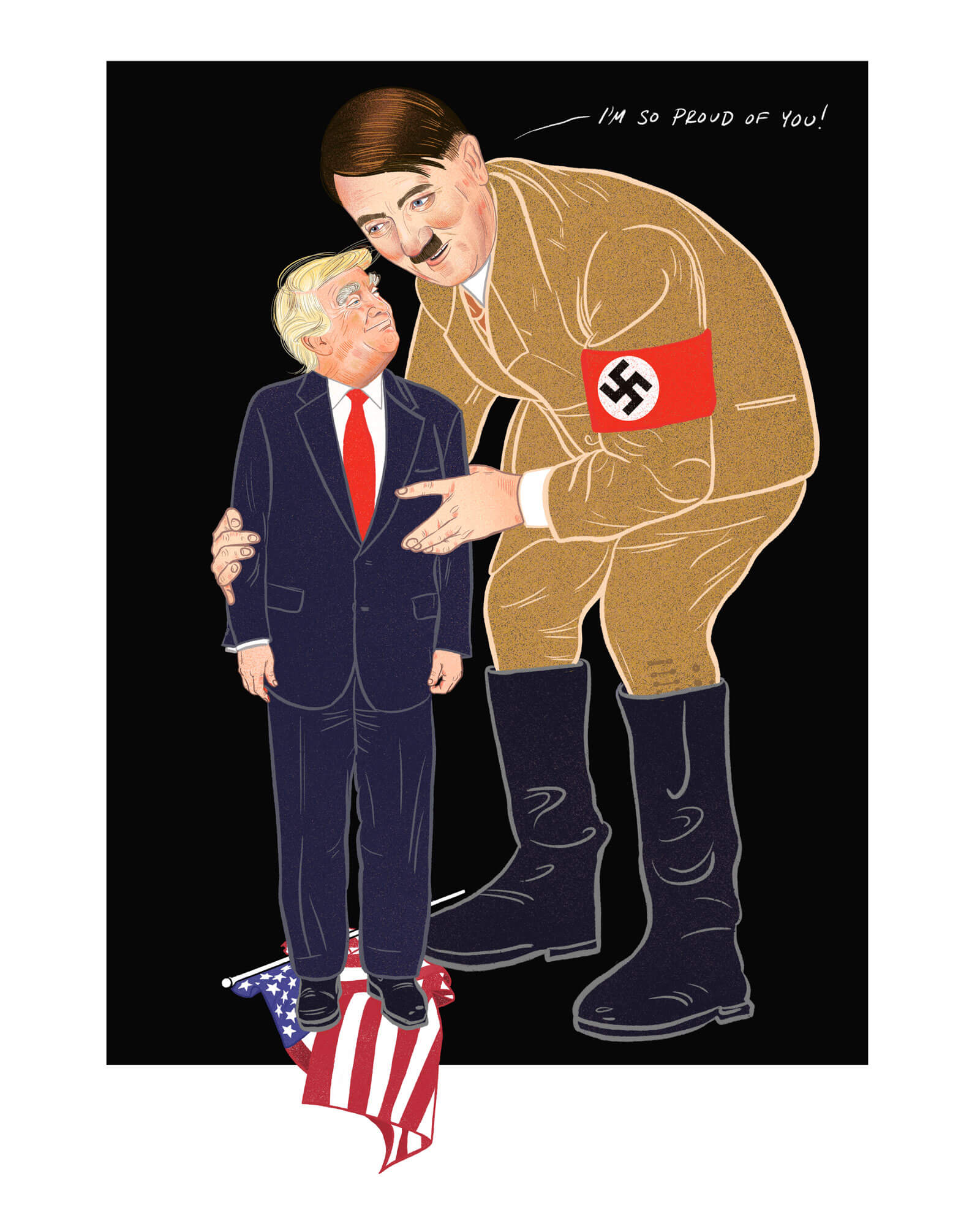 Trump x Hitler